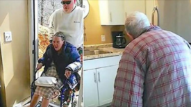 Un couple de personnes âgées découvre que leur fils a transformé la salle de jeu de son sous-sol en une suite rénovée pour qu’ils puissent y vivre tous les deux