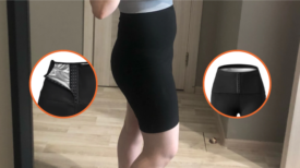 This is incredible! You can lose several sizes in a month, get a flatter stomach and much more with the sauna effect leggings that are sweeping the market!